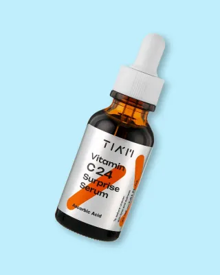 Сыворотка для лица TIAM Vitamin C24 Surprise Serum, с витамином C, улучшает текстуру кожи, 30 мл