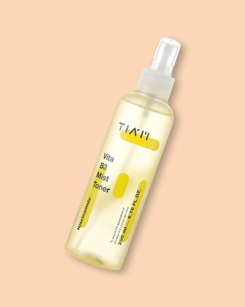 Тоник-мист для лица Tiam Vita B3 Mist Toner, с ниацинамидом, успокаивающий, 200 мл