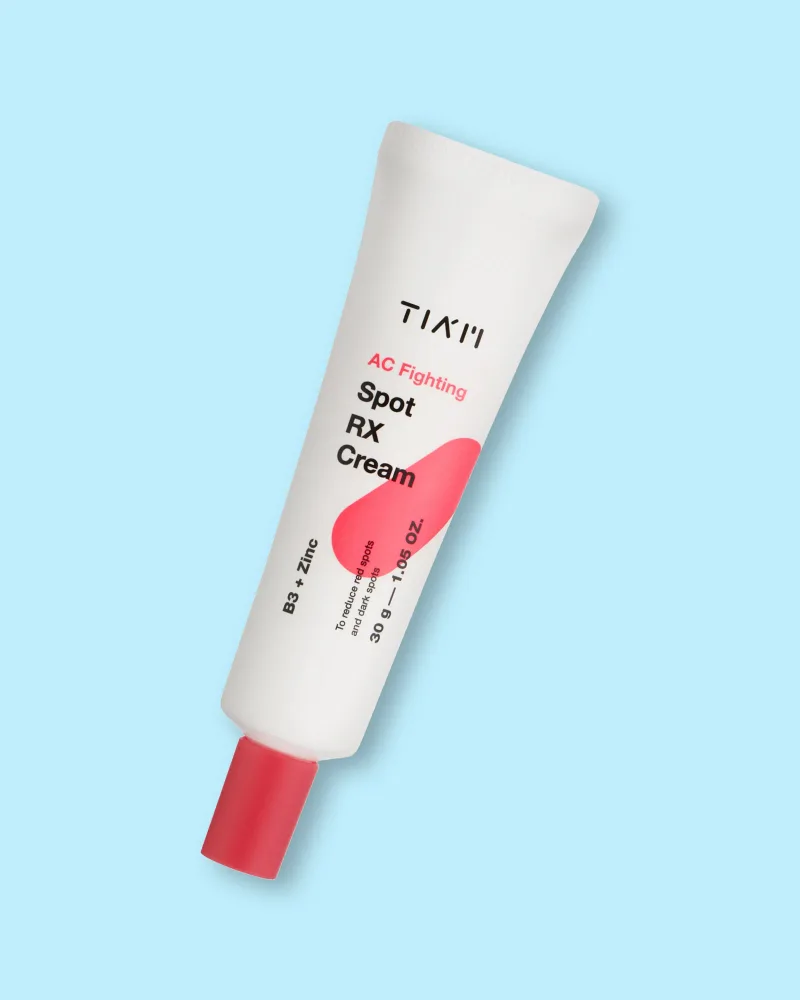 Крем для лица TIAM AC Fighting Spot Rx Cream, против покраснений и воспалений, для проблемной кожи, 30 г