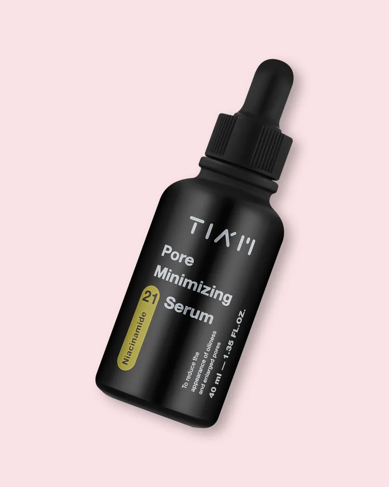 Сыворотка для лица TIAM Pore Minimizing 21 Serum, сужающая поры, для тусклой кожи, 40 мл