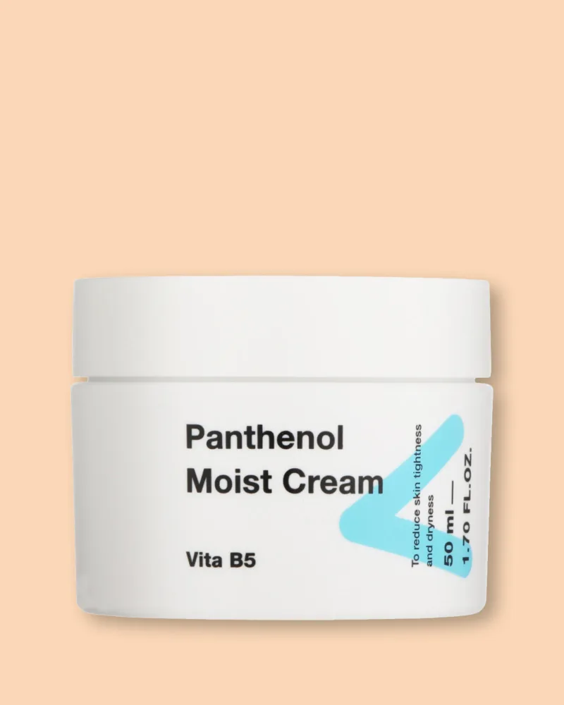 Крем для лица TIAM Panthenol Moist Cream увлажняющий, с пантенолом, 50 мл