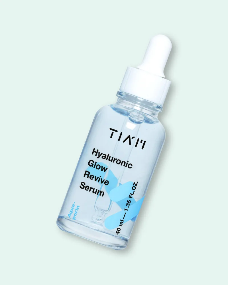 Сыворотка для лица TIAM Hyaluronic Glow Revive Serum, с гиалуроновой кислотой, увлажняющая, 40 мл