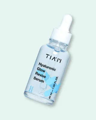 Сыворотка для лица TIAM Hyaluronic Glow Revive Serum, с гиалуроновой кислотой, увлажняющая, 40 мл