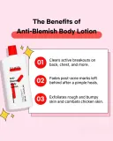 Лосьон для тела TIAM Anti Blemish Body Lotion, против воспалений, отшелушивающий — фото 2