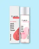 Тоник для лица Tiam AC Fighting AHA BHA PHA Toner, с кислотами, выравнивающий тон, 180 мл — фото 2
