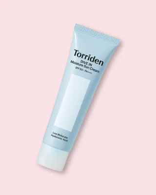 Солнцезащитный крем для лица Torriden Dive In Watery Moisture Mild Sun Cream SPF 50+ PA++++, увлажняющий, 60 мл