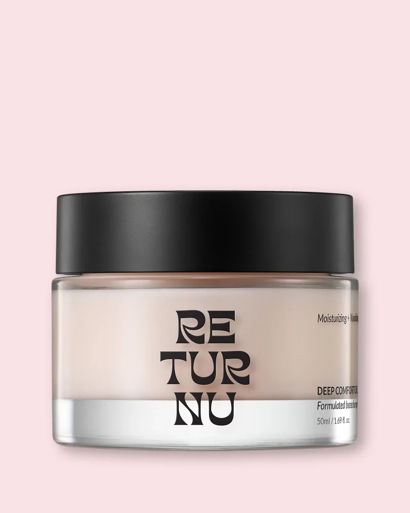 Крем для лица Returnu Deep Comfort Cream увлажняющий, успокаивающий, 50 мл