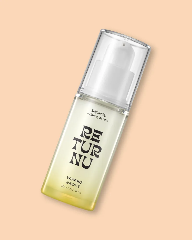 Эссенция для лица Returnu Vitatone Essence, с комплексом витаминов, выравнивающая тон, 30 мл