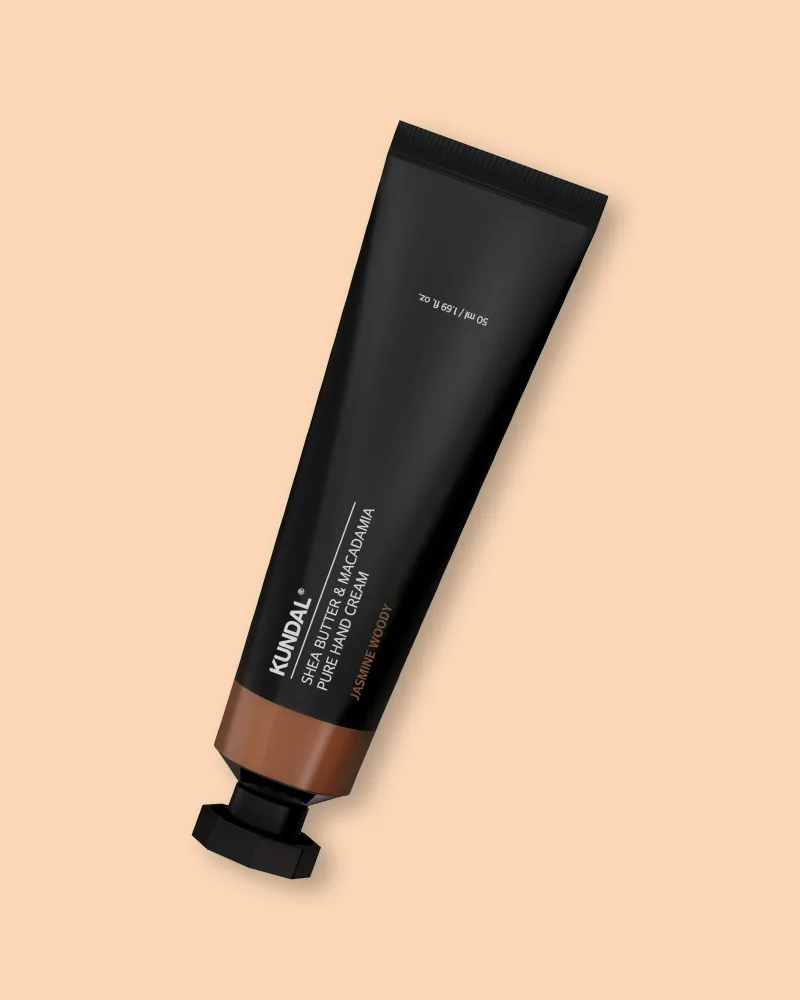 Крем для рук Kundal Shea Butter & Macadamia Pure Hand Cream Jasmine Woody, питательный