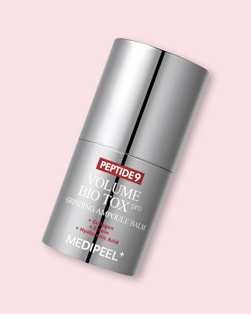 Сыворотка-бальзам для лица Medi-Peel Peptide 9 Volume Bio Tox Grinding Ampoule Balm, с пептидами, 14 г
