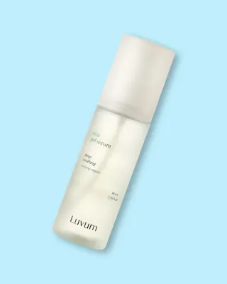 Гелевая сыворотка для лица Luvum Calming Repair Cica Gel Serum, с центеллой, успокаивающая, 80 мл