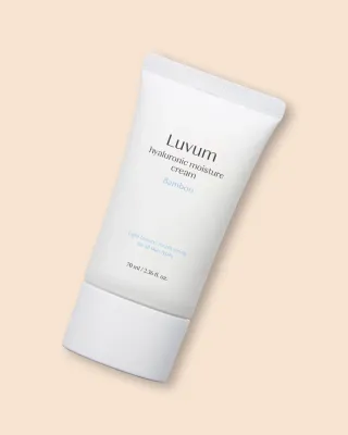 Крем для лица Luvum Bamboo Hyaluronic Moisture Cream увлажняющий, для сухой и чувствительной кожи, 70 мл