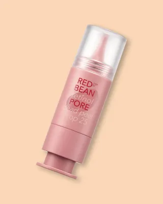 Сыворотка-пилинг для лица Missha Red Bean Retinol Pore Dead Peel Drop 25, с ретинолом, сужает поры, 15 г