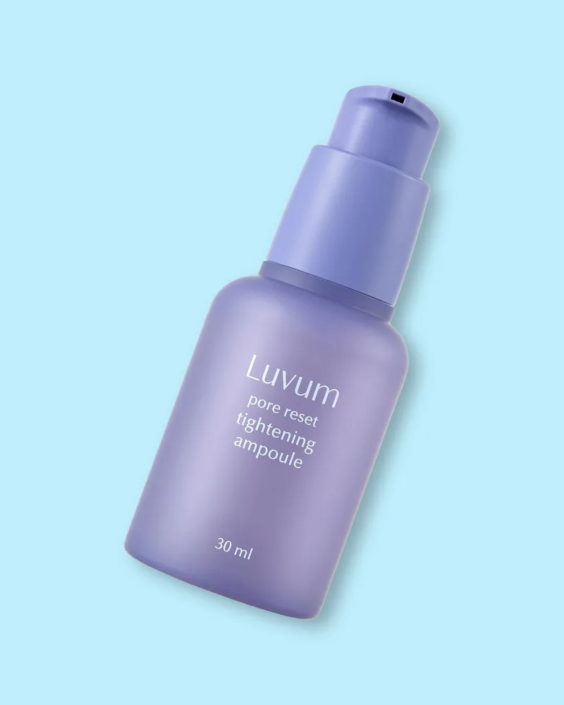 Ампульная сыворотка для лица Luvum Pore Reset Tightening Ampoule, сужает поры, для жирной и проблемной кожи, 30 мл