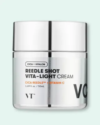 Крем для лица VT Cosmetics Reedle Shot Vita-Light Cream осветляющий, с витамином C, 50 мл
