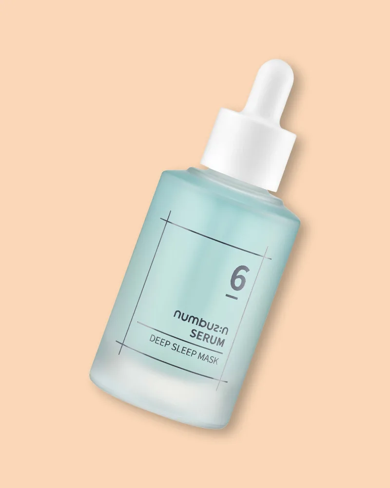Сыворотка для лица Numbuzin No.6 Deep Sleep Mask Serum, глубоко увлажняющая, для сухой и обезвоженной кожи