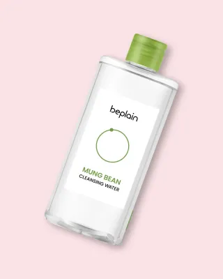 Мицеллярная вода Beplain Mung Bean Cleansing Water с машем, очищающая, 400 мл
