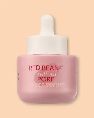 Сыворотка для лица Missha Red Bean Retinol Pore Reset Serum, с ретинолом, для расширенных пор, 30 мл