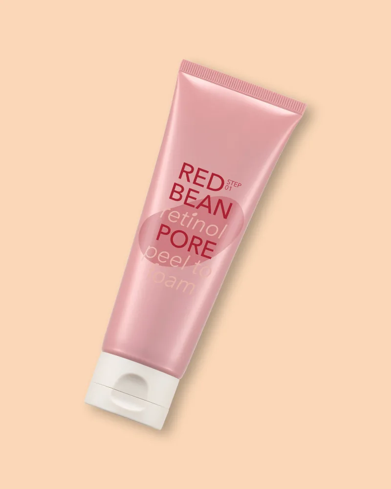 Пенка-пилинг для лица Missha Red Bean Retinol Pore Peel To Foam, с ретинолом, 120 мл