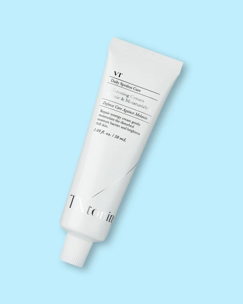 Крем для лица VT Cosmetics TX-Toning Cream осветляющий, с транексамовой кислотой, 50 мл