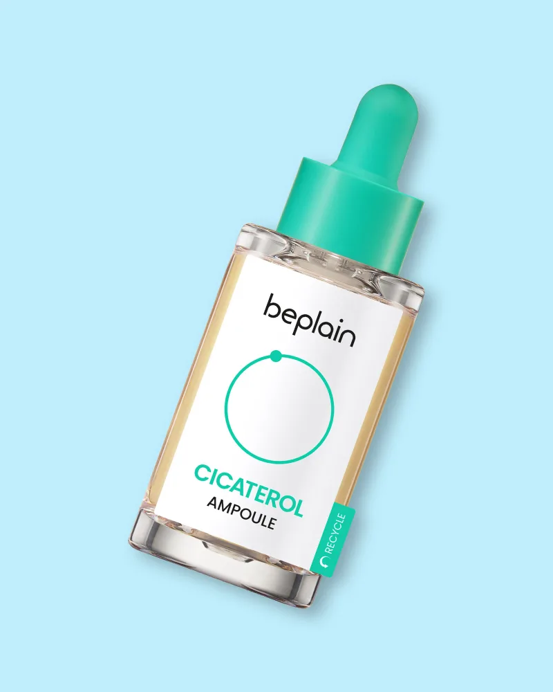 Ампула для лица Beplain Cicaterol Ampoule с центеллой и фитостеролом, против покраснений, 30 мл