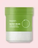 Бальзам для снятия макияжа Beplain Mung Bean Pore Grinding Cleansing Balm сужает поры, с машем, 100 мл — фото 1