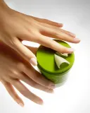 Бальзам для снятия макияжа Beplain Mung Bean Pore Grinding Cleansing Balm сужает поры, с машем, 100 мл — фото 2