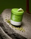 Бальзам для снятия макияжа Beplain Mung Bean Pore Grinding Cleansing Balm сужает поры, с машем, 100 мл — фото 4