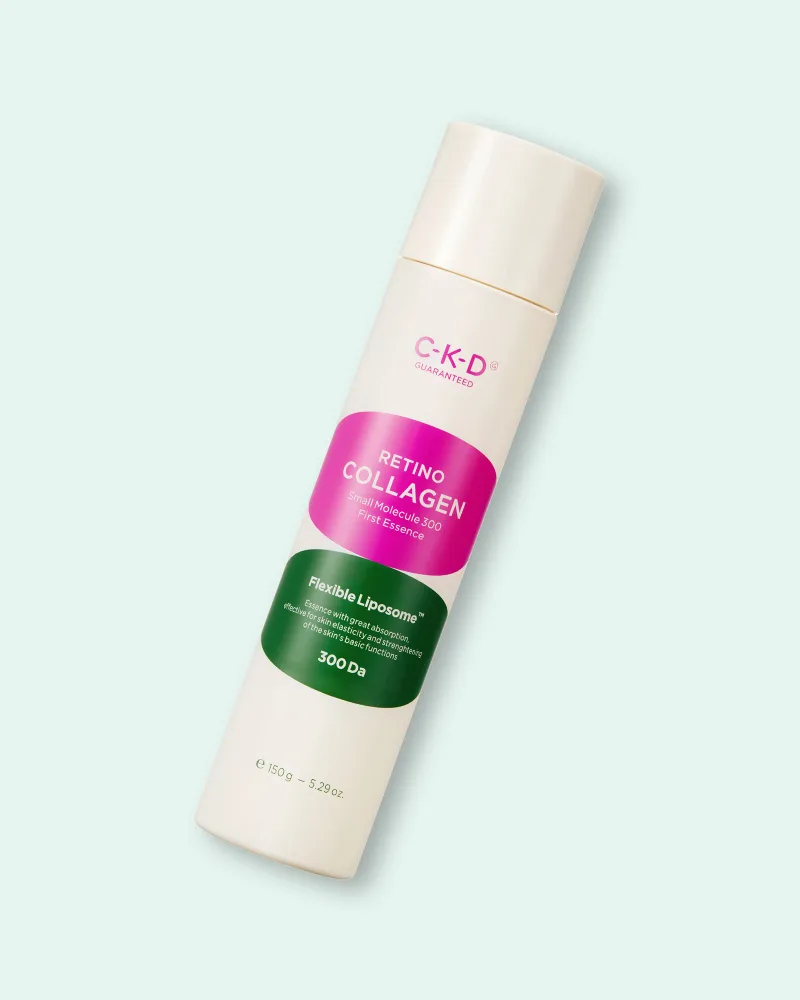 Эссенция для лица CKD Retino Collagen Small Molecule 300 First Essence, с коллагеном и ретиналем, 150 мл
