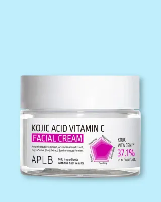 Крем для лица APLB Kojic Acid Vitamin C Facial Cream с койевой кислотой и витамином C, 55 мл