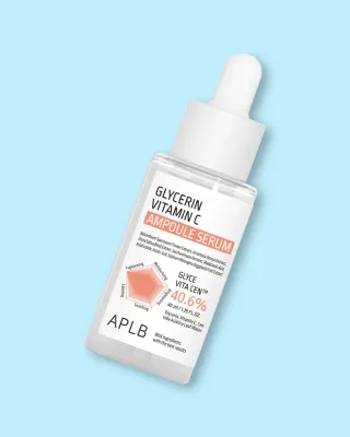 Ампульная сыворотка для лица APLB Glycerin Vitamin C Ampoule Serum с витамином C и глицерином, 40 мл