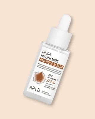 Ампульная сыворотка для лица APLB Bifida Niacinamide Ampoule Serum с бифидобактериями и ниацинамидом, 40 мл