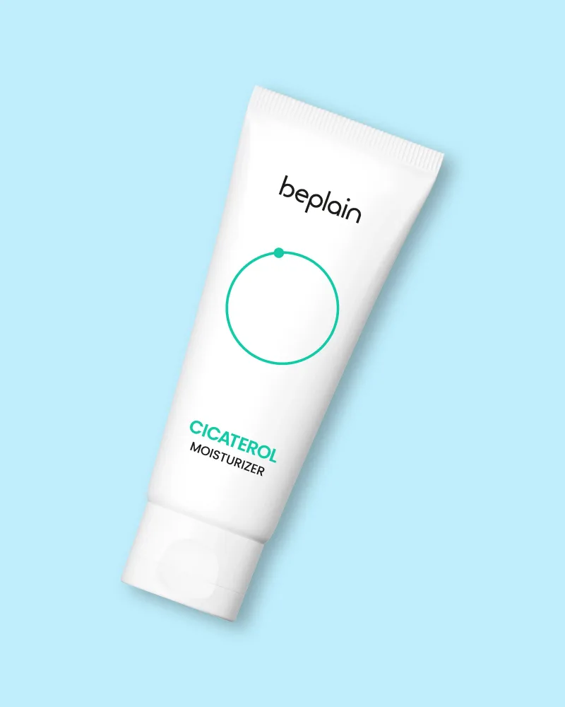 Крем для лица Beplain Cicaterol Moisturizer увлажняющий, с центеллой, для сухой и чувствительной кожи, 60 мл