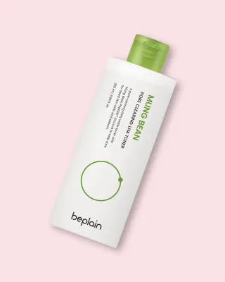 Тоник для лица Beplain Mung Bean Pore Clearing LHA Toner с машем и кислотами, очищает поры, 265 мл