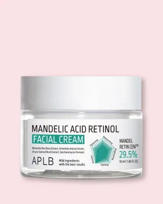 Крем для лица APLB Mandelic Acid Retinol Facial Cream с миндальной кислотой и ретинолом, 55 мл