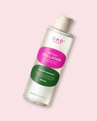 Тонер для лица CKD Retino Collagen Small Molecule 300 Collagen Skin Toner с коллагеном и ретиналем, 250 мл