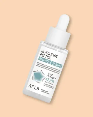 Ампульная сыворотка для лица APLB Glycolipids Peptide Ampoule Serum для упругости, увлажняющая, 40 мл