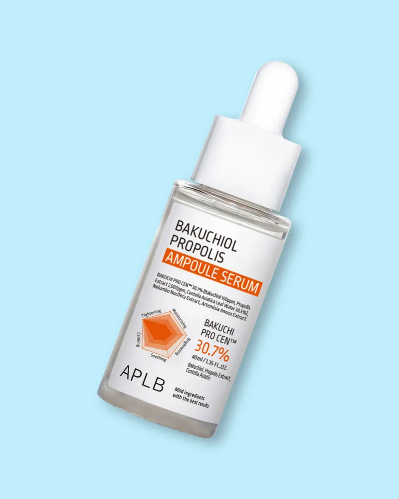Ампульная сыворотка для лица APLB Bakuchiol Propolis Ampoule Serum с бакучиолом и прополисом, 40 мл