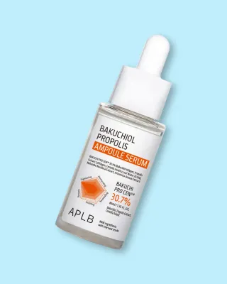 Ампульная сыворотка для лица APLB Bakuchiol Propolis Ampoule Serum с бакучиолом и прополисом, 40 мл