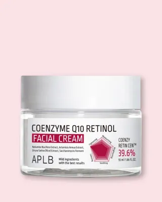 Крем для лица APLB Coenzyme Q10 Retinol Facial Cream с ретинолом и коэнзимом Q10, 55 мл