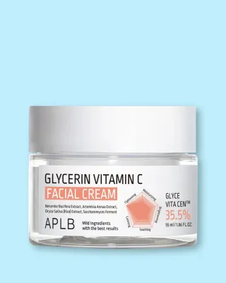 Крем для лица APLB Glycerin Vitamin C Facial Cream с витамином C и глицерином, 55 мл