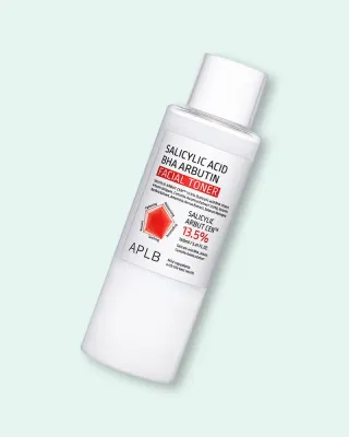 Тоник для лица APLB Salicylic Acid BHA Arbutin Facial Toner с салициловой кислотой и арбутином, 160 мл
