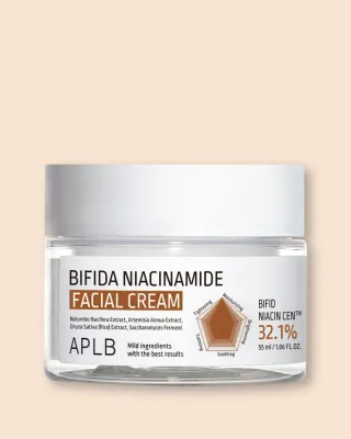 Крем для лица APLB Bifida Niacinamide Facial Cream с бифидобактериями и ниацинамидом, 55 мл