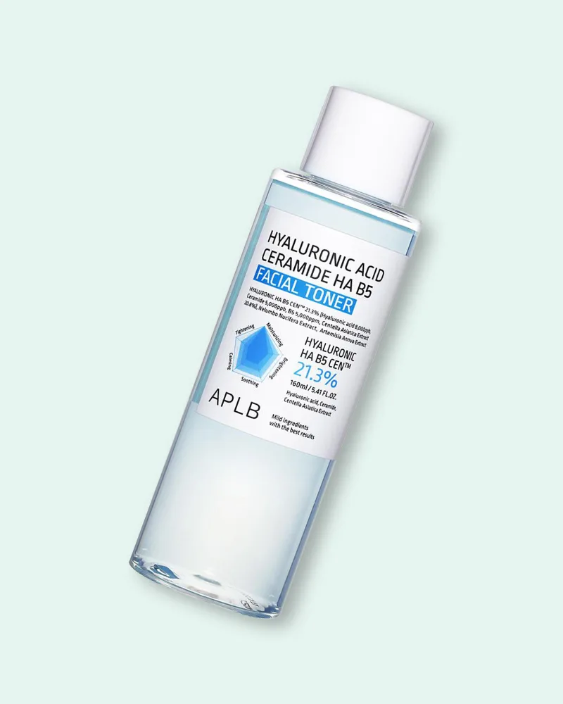 Тоник для лица APLB Hyaluronic Acid Ceramide HA B5 Facial Toner увлажняющий, с керамидами, 160 мл
