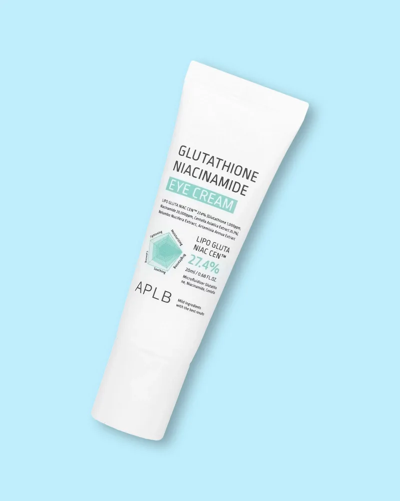 Крем для кожи вокруг глаз APLB Glutathione Niacinamide Eye Cream с глутатионом и ниацинамидом, 20 мл