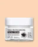 Крем для лица APLB Snail Mucin Ginseng Facial Cream с муцином улитки и женьшенем, 55 мл — фото 1