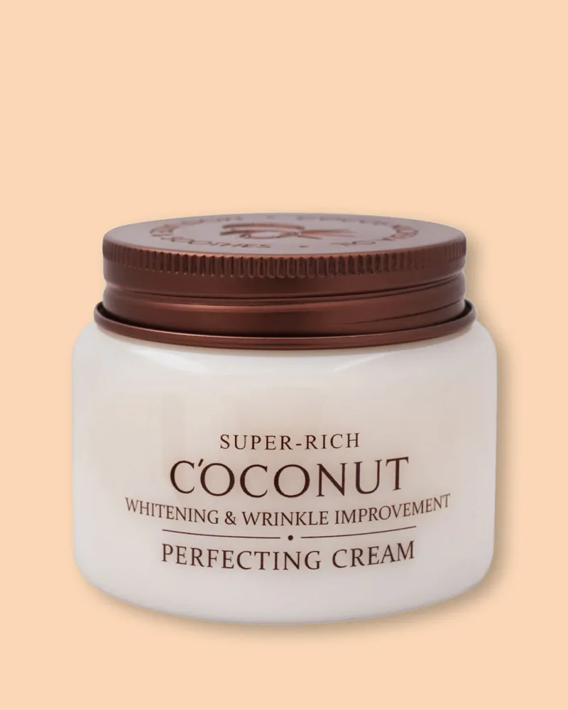 Крем для лица Esfolio Super-Rich Coconut Perfecting Cream, питательный, с экстрактом кокоса, 120 мл