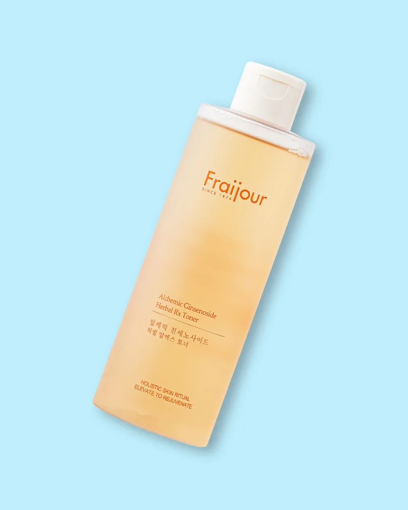 Тоник для лица Fraijour Alchemic Ginsenoside Herbal Rx Toner антивозрастной, с женьшенем, 250 мл