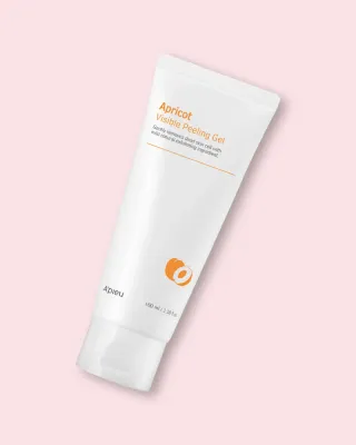 Пилинг-гель для лица A'pieu Apricot Visible Peeling Gel с экстрактом абрикоса, 100 мл