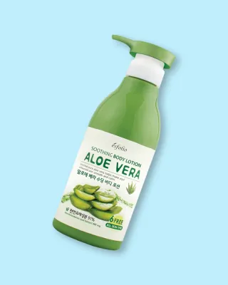 Лосьон для тела Esfolio Aloe Vera Soothing Body Lotion, питательный, увлажняющий